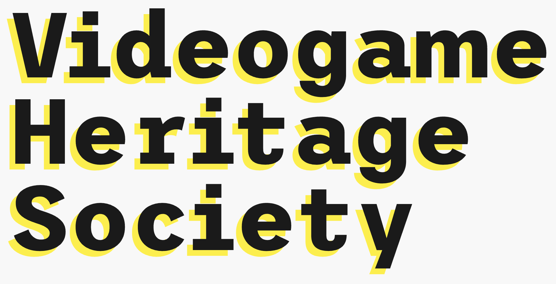 Videogame Heritage Society