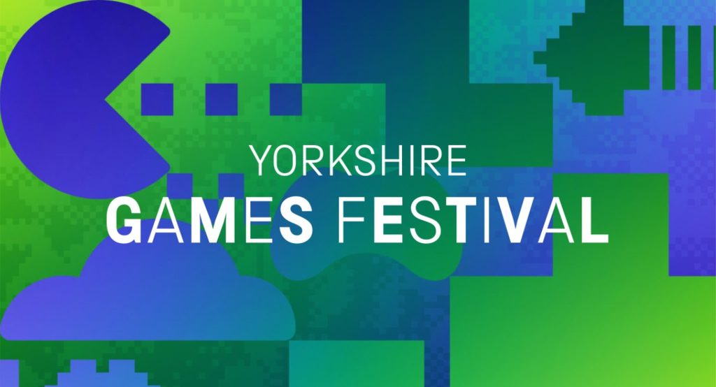 Graphic for Yorkshire Games Festival