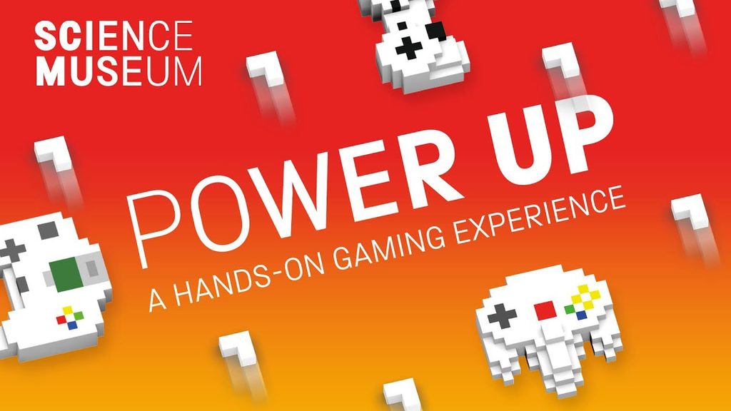Promotional image for the Science Museum's Power Up exhibition.